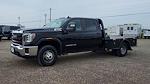 Used 2023 GMC Sierra 3500 Pro Crew Cab 4WD, Flatbed Truck for sale #R387A - photo 5
