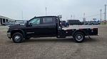 Used 2023 GMC Sierra 3500 Pro Crew Cab 4WD, Flatbed Truck for sale #R387A - photo 6