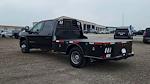 Used 2023 GMC Sierra 3500 Pro Crew Cab 4WD, Flatbed Truck for sale #R387A - photo 7