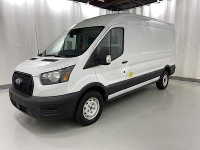 Used 2021 Ford Transit 150 Base Medium Roof 4x2, Empty Cargo Van for sale #47627AQ - photo 1