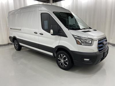 Used 2022 Ford E-Transit 350 Base Medium Roof RWD, Empty Cargo Van for sale #49490A - photo 1