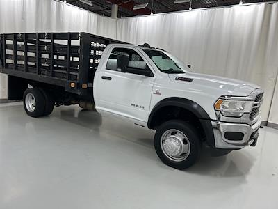 Used 2021 Ram 5500 Tradesman Regular Cab 4x4, Stake Bed for sale #50098B - photo 1