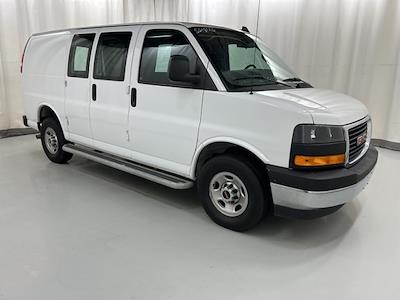 Used 2022 GMC Savana 2500 Work Van 4x2, Empty Cargo Van for sale #50181AQ - photo 1