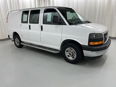 Used 2022 GMC Savana 2500 Work Van 4x2, Empty Cargo Van for sale #50182AQ - photo 1