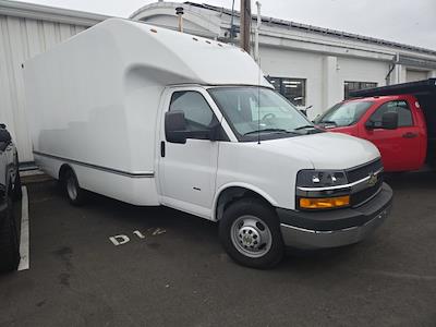 2021 Chevrolet Express 3500 DRW RWD, Box Van for sale #50243AQ - photo 1