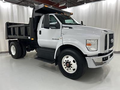 2022 Ford F-750 Regular Cab DRW 4x2, Dump Truck for sale #50285AQ - photo 1