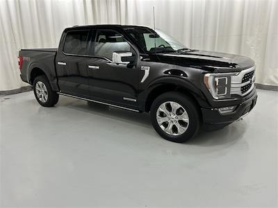 Used 2021 Ford F-150 Platinum SuperCrew Cab 4x4, Pickup for sale #50331AQ - photo 1