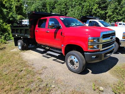 New 2023 Chevrolet Silverado 5500 Work Truck Crew Cab 4x4, 11' 3" SH Truck Bodies Dump Truck for sale #TR8823T23 - photo 1