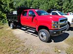 New 2023 Chevrolet Silverado 5500 Work Truck Crew Cab 4x4, 11' 3" SH Truck Bodies Dump Truck for sale #TR8823T23 - photo 1