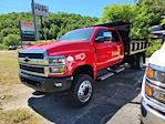 2023 Chevrolet Silverado 5500 Crew Cab DRW 4x4, SH Truck Bodies Dump Truck for sale #TR8823T23 - photo 3