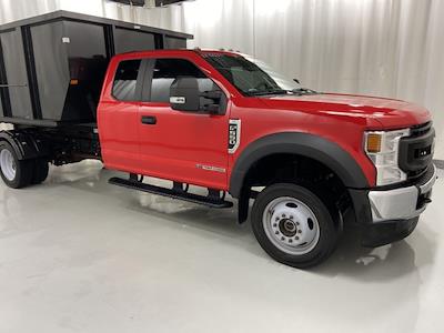 Used 2020 Ford F-550 Super Cab 4x4, Landscape Dump for sale #TR9065A - photo 1