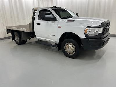 Used 2021 Ram 3500 Tradesman Regular Cab 4x4, Flatbed Truck for sale #TR9107A - photo 1