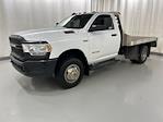 Used 2021 Ram 3500 Tradesman Regular Cab 4x4, Flatbed Truck for sale #TR9107A - photo 3