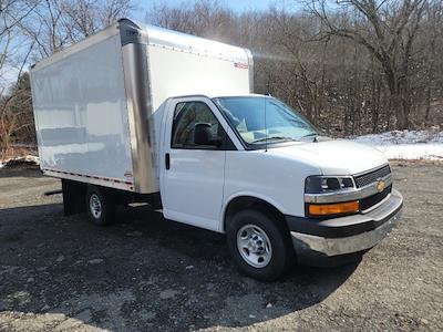 New 2023 Chevrolet Express 3500 Work Van RWD, 12' Morgan Truck Body Box Van for sale #TR9115T23 - photo 1