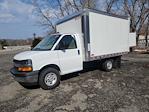 New 2023 Chevrolet Express 3500 Work Van RWD, 12' Morgan Truck Body Box Van for sale #TR9115T23 - photo 3