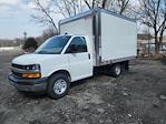 New 2023 Chevrolet Express 3500 Work Van RWD, Morgan Truck Body Box Van for sale #TR9116T23 - photo 3