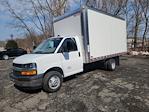 2023 Chevrolet Express 4500 DRW RWD, Morgan Truck Body Box Van for sale #TR9133T23 - photo 3