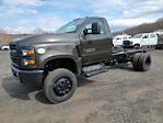New 2024 Chevrolet Silverado 5500 Work Truck Regular Cab 4x4, Cab Chassis for sale #TR9192T24 - photo 3