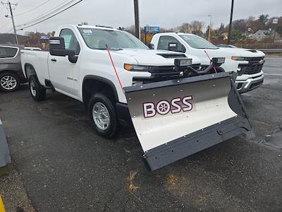 New 2024 Chevrolet Silverado 2500 Work Truck Regular Cab 4x4, Plow Truck for sale #TR9360T24 - photo 1