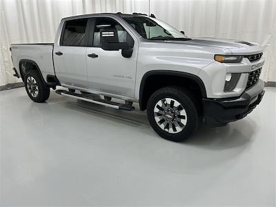 Used 2022 Chevrolet Silverado 2500 Custom Crew Cab 4x4, Pickup for sale #TR9437A - photo 1