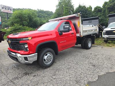 2024 Chevrolet Silverado 3500 Regular Cab 4x4, Rugby Eliminator LP Aluminum Dump Truck for sale #TR9468T24 - photo 2