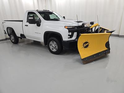 Used 2020 Chevrolet Silverado 2500 Work Truck Regular Cab 4x4, Plow Truck for sale #TR9711A - photo 1