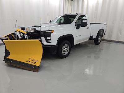 Used 2020 Chevrolet Silverado 2500 Work Truck Regular Cab 4x4, Plow Truck for sale #TR9711A - photo 2