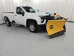 Used 2020 Chevrolet Silverado 2500 Work Truck Regular Cab 4x4, Plow Truck for sale #TR9711A - photo 1