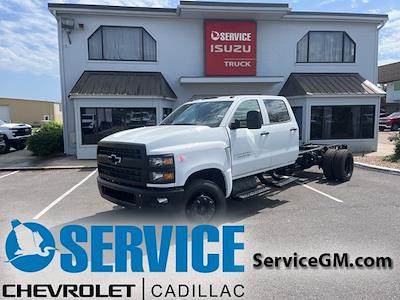 2024 Chevrolet Silverado 5500 Crew Cab DRW 4x2, Cab Chassis for sale #FT24323 - photo 1