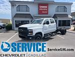 2024 Chevrolet Silverado 5500 Crew Cab DRW 4x2, Cab Chassis for sale #FT24323 - photo 1