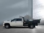 2022 Chevrolet Silverado 3500 Crew Cab 4x4, Dump Truck #C23558 - photo 4