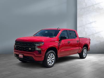 New 2024 Chevrolet Silverado 1500 Custom Crew Cab 4WD, Pickup for sale #C25550 - photo 1