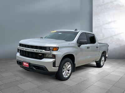 Used 2020 Chevrolet Silverado 1500 Custom Crew Cab 4WD, Pickup for sale #C25309A - photo 1