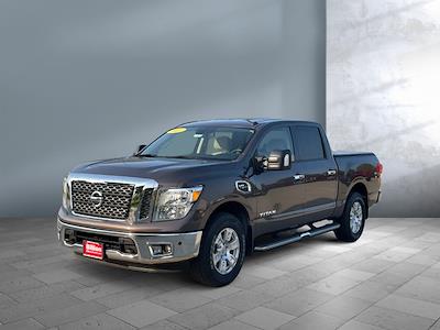 Used 2017 Nissan Titan SV Crew Cab 4x4, Pickup for sale #C25319A - photo 1