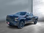 Used 2023 Chevrolet Silverado 1500 Trail Boss Custom Crew Cab 4WD, Pickup for sale #C25426A - photo 1