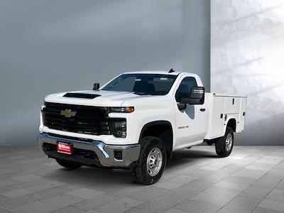 New 2024 Chevrolet Silverado 2500 Work Truck Regular Cab 4WD, Service Truck for sale #C25514 - photo 1