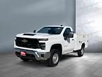 New 2024 Chevrolet Silverado 2500 Work Truck Regular Cab 4WD, Service Truck for sale #C25514 - photo 1