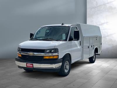 2024 Chevrolet Express 3500 RWD, Service Utility Van for sale #C25590 - photo 1