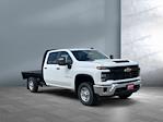 New 2024 Chevrolet Silverado 2500 Work Truck Crew Cab 4WD, Flatbed Truck for sale #C25596 - photo 8