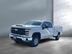 New 2024 Chevrolet Silverado 2500 Work Truck Crew Cab 4WD, Service Truck for sale #C25689 - photo 1