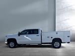 New 2024 Chevrolet Silverado 2500 Work Truck Crew Cab 4WD, Service Truck for sale #C25689 - photo 4