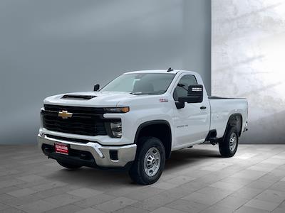 New 2025 Chevrolet Silverado 2500 Work Truck Regular Cab 4WD, Pickup for sale #C25824 - photo 1