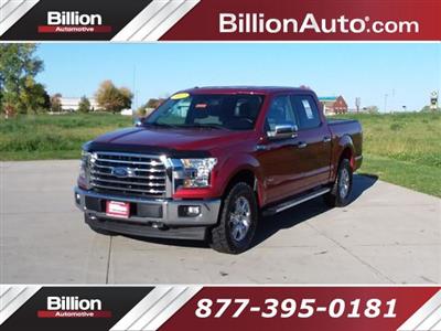 Used 2017 Ford F-150 SuperCrew Cab 4x4, Pickup for sale #42132 - photo 1