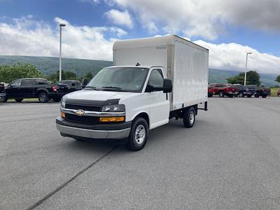 Used 2020 Chevrolet Express 3500 4x2, 12' Dejana Truck & Utility Equipment DuraCube Box Van for sale #BA12051 - photo 1