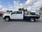 Used 2020 Chevrolet Silverado 3500 Work Truck Crew Cab 4x4, 9' 6" Knapheide PGNB Gooseneck Flatbed Truck for sale #BA11719 - photo 6