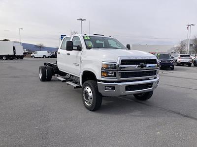 New 2023 Chevrolet Silverado 5500 Work Truck Crew Cab 4WD, Cab Chassis for sale #B21785 - photo 1