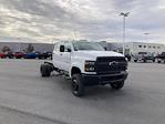 New 2023 Chevrolet Silverado 6500 Work Truck Crew Cab 4WD, Cab Chassis for sale #B22149 - photo 1