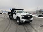 New 2024 Chevrolet Silverado 3500 Work Truck Regular Cab 4WD, 9' Crysteel E-Tipper Dump Truck for sale #B22460 - photo 3