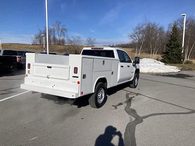 New 2024 Chevrolet Silverado 2500 Work Truck Double Cab 4WD, 8' 2" Reading Classic II Steel Service Truck for sale #B22536 - photo 2