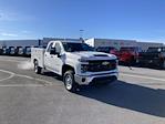 New 2024 Chevrolet Silverado 2500 Work Truck Double Cab 4WD, 8' 2" Reading Classic II Steel Service Truck for sale #B22536 - photo 1